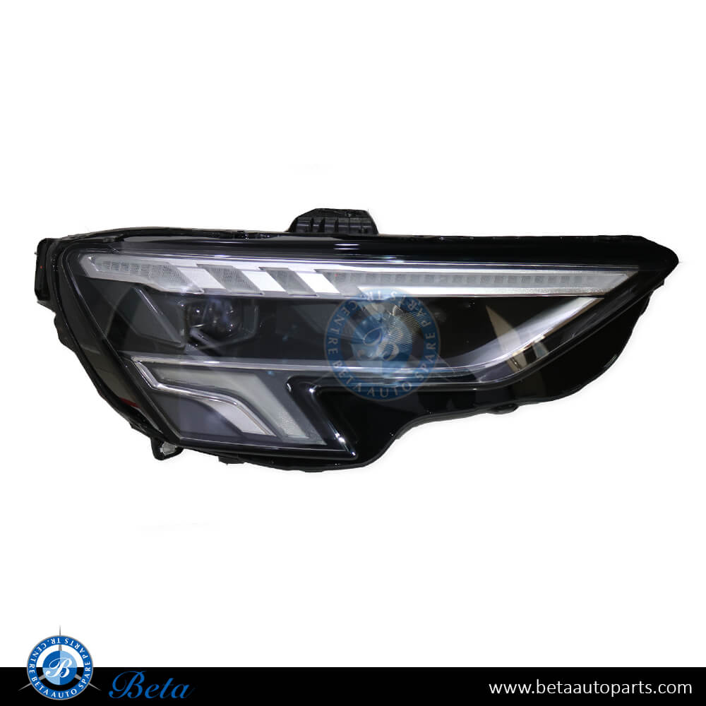 Right Side Headlamp LED for Audi A3 2020-Up models, Part Number 8Y0941034 Right Side Headlamp LED for Audi A3 2020-Up models, Part Number 8Y0941034
